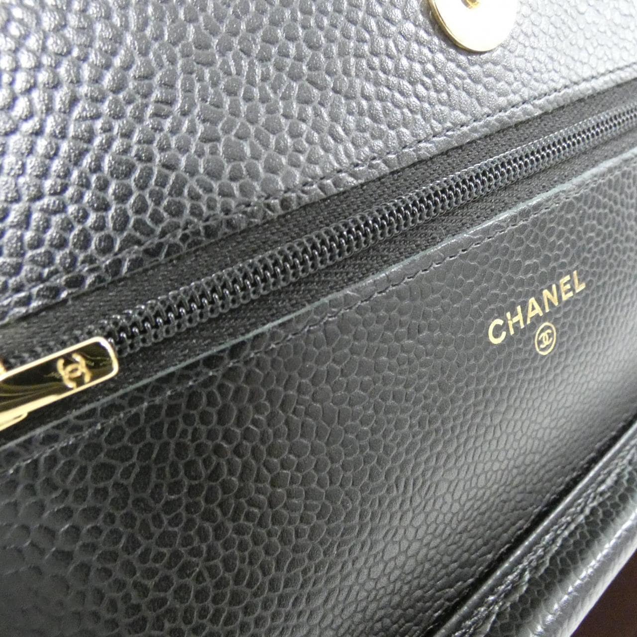 CHANEL Timeless Classic AP0250 Wallet Grained Calfskin 8