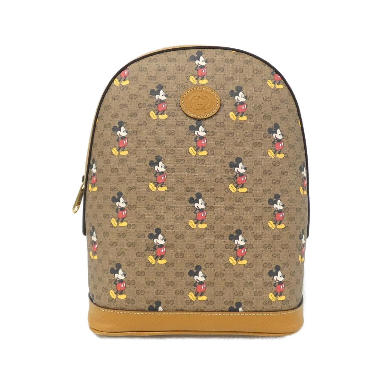 GUCCI 552884 HWUDM Backpack Leather