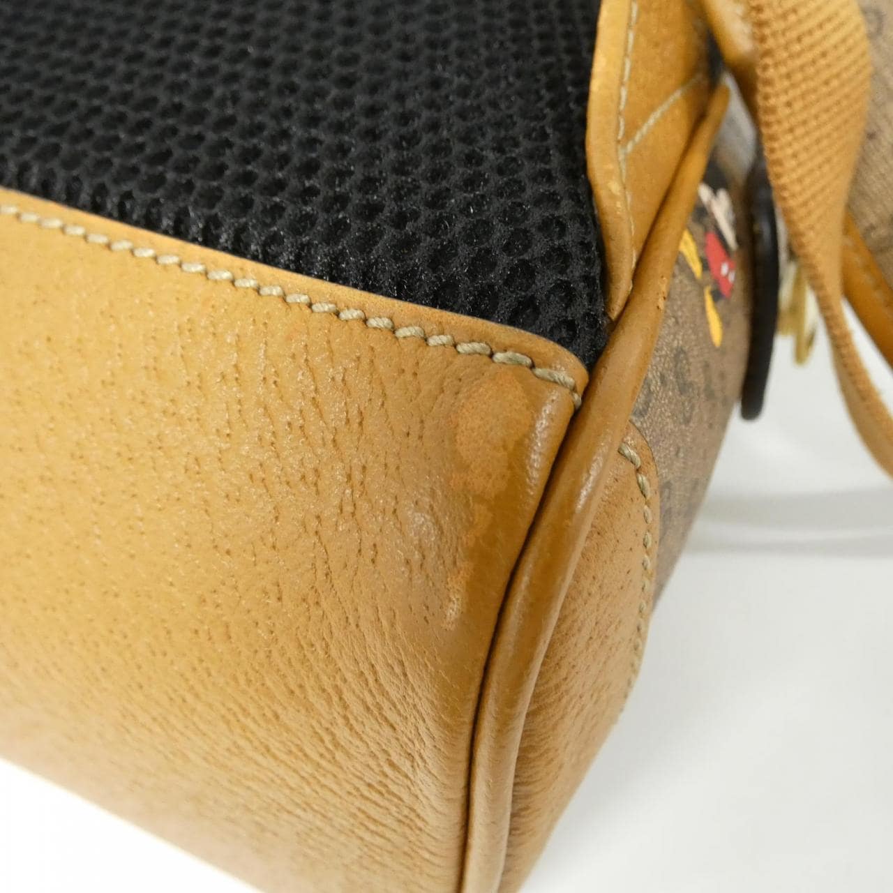 GUCCI 552884 HWUDM Backpack Leather 3