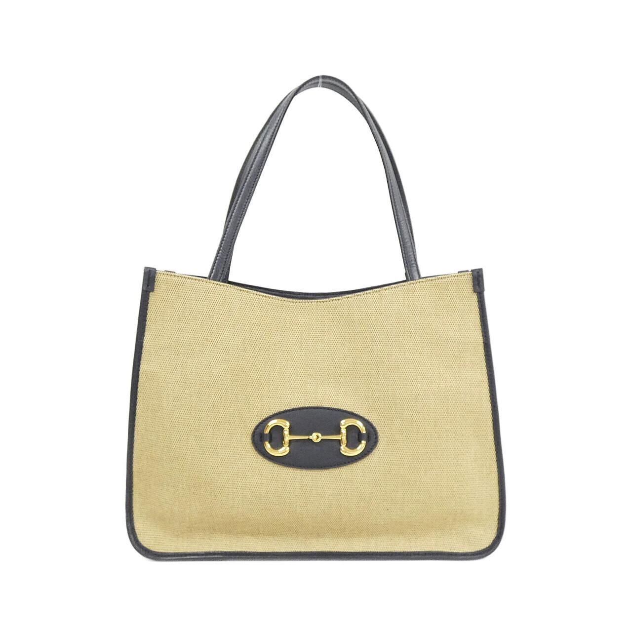 GUCCI Horsebit 1955 623694 H58GG 手提包 帆布