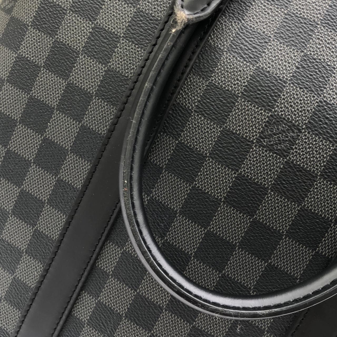 LOUIS VUITTON N40000 Tote Damier 5