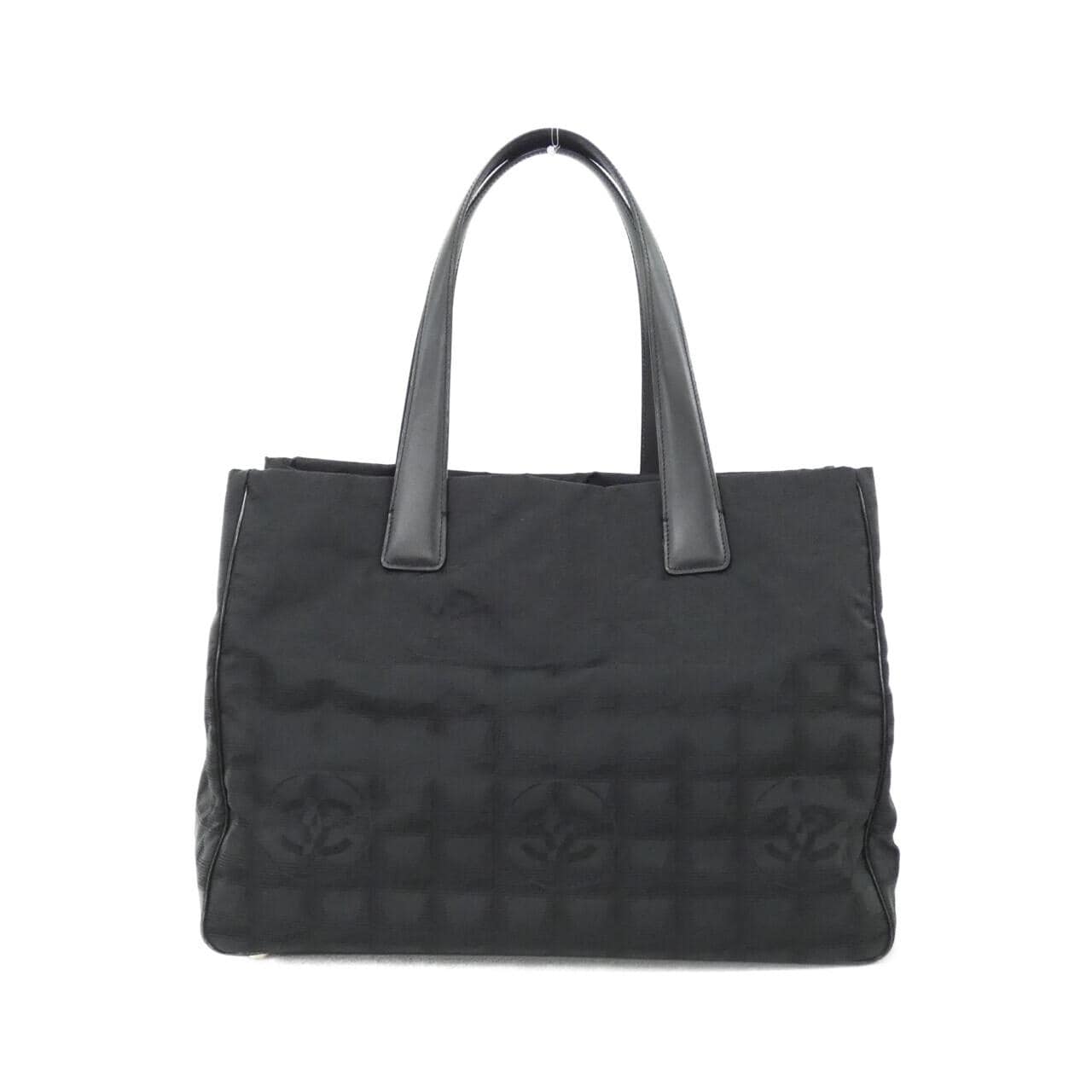 CHANEL Deauville 15991 手提包 尼龍