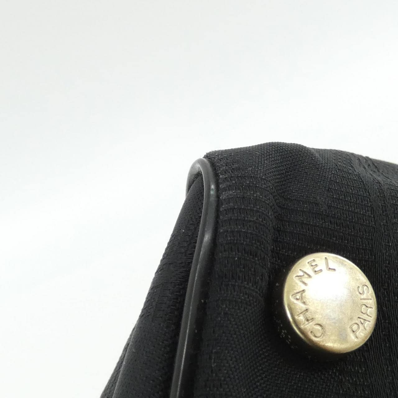 CHANEL Deauville 15991 手提包 尼龍 2