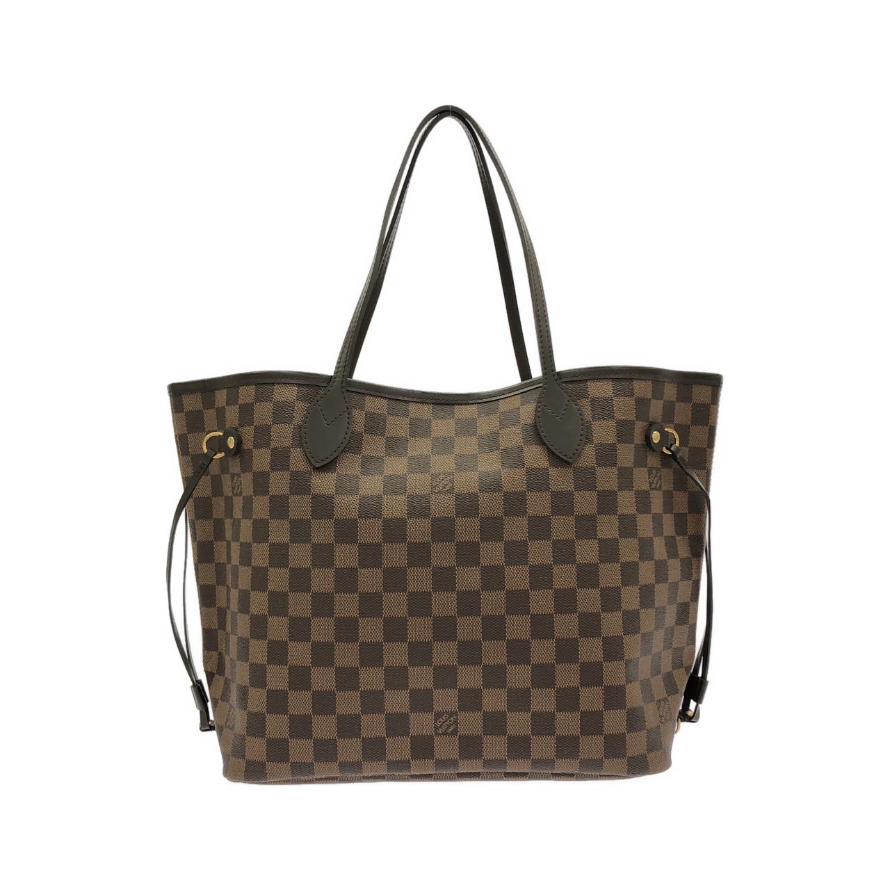 LOUIS VUITTON Neverfull N41603 Tote Damier