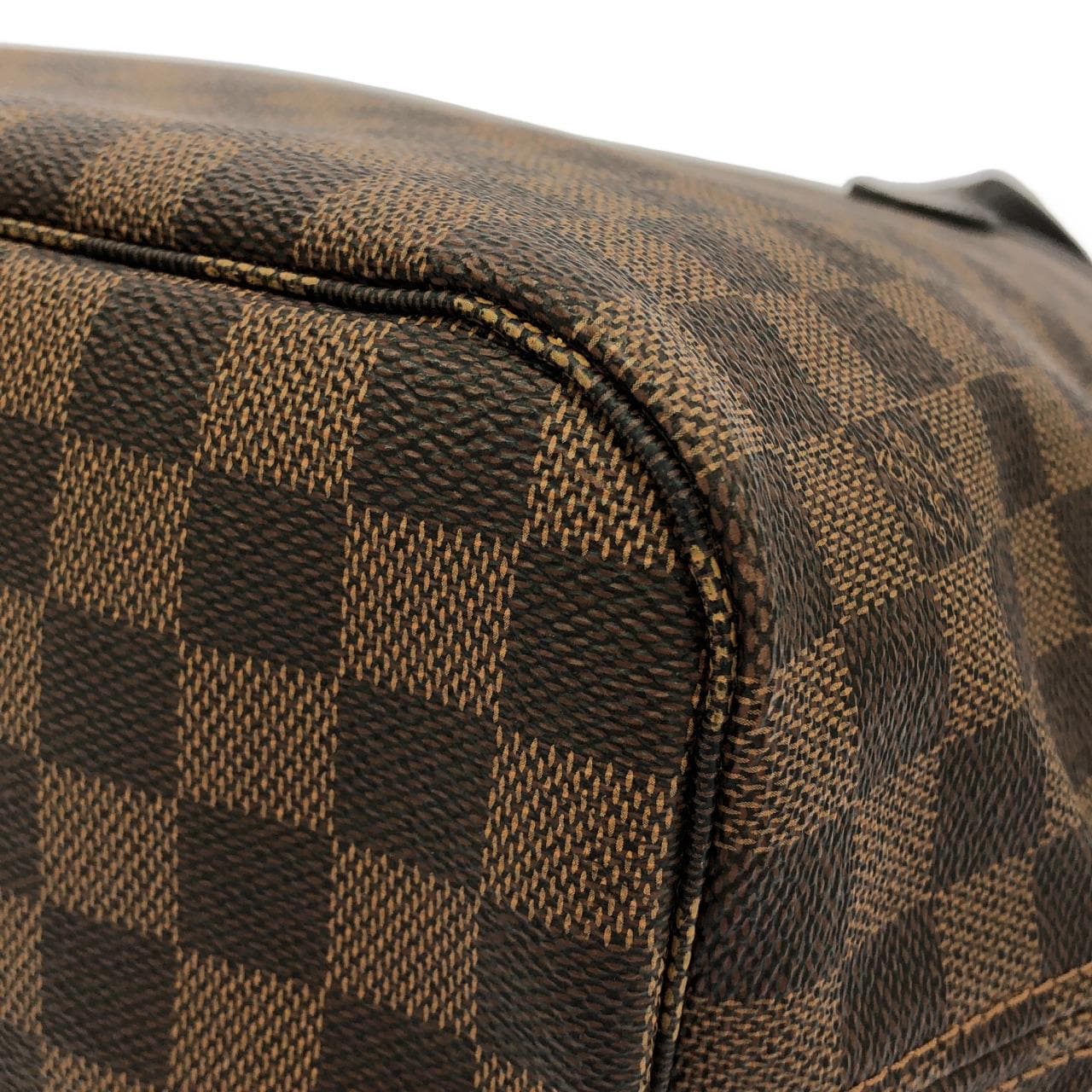 LOUIS VUITTON Neverfull N41603 Tote Damier 2