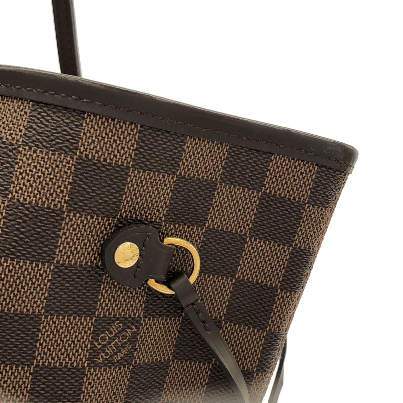 LOUIS VUITTON Neverfull N41603 Tote Damier 3