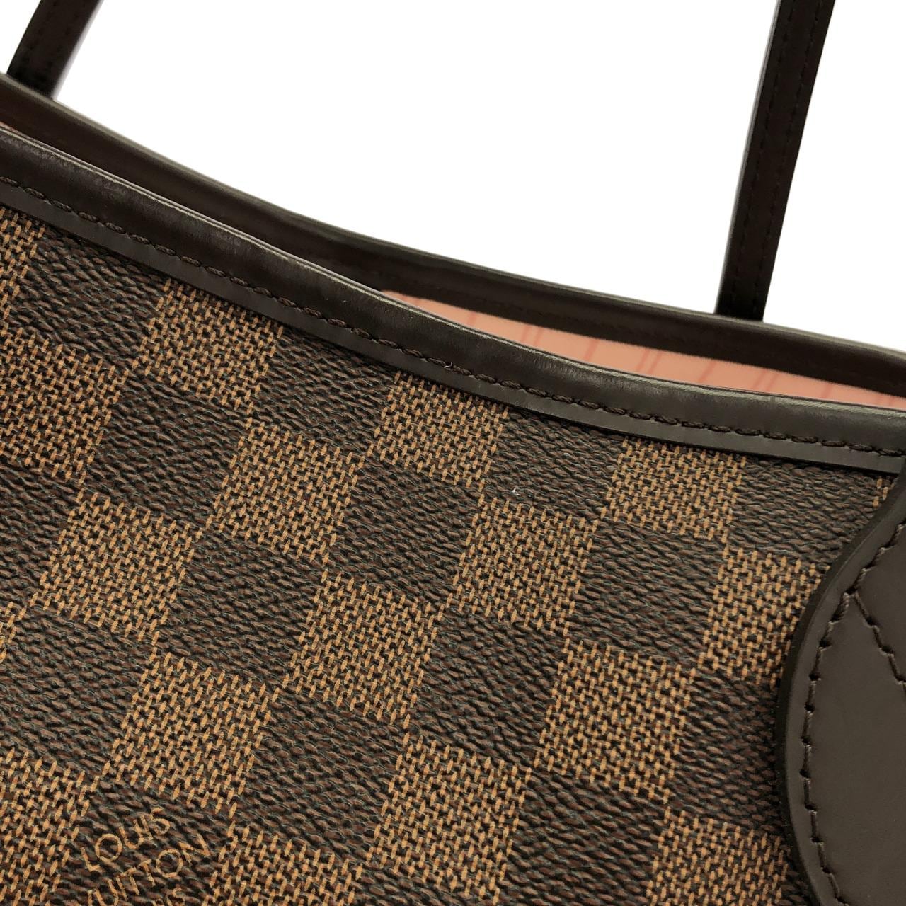 LOUIS VUITTON Neverfull N41603 Tote Damier 4