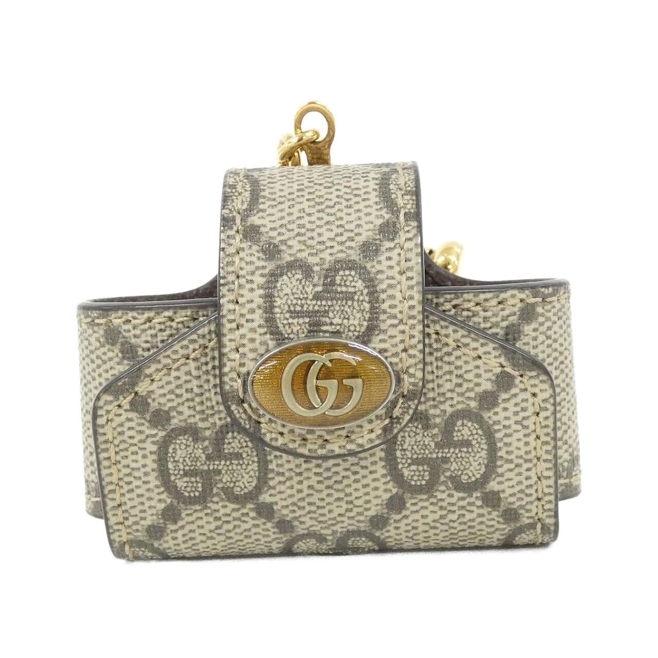 GUCCI 631683 K9GSS 銀包 帆布