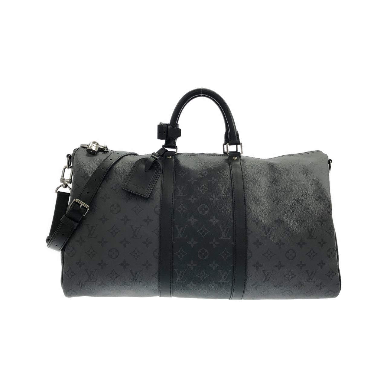 LOUIS VUITTON Eclipse M45392 波士頓包 Monogram