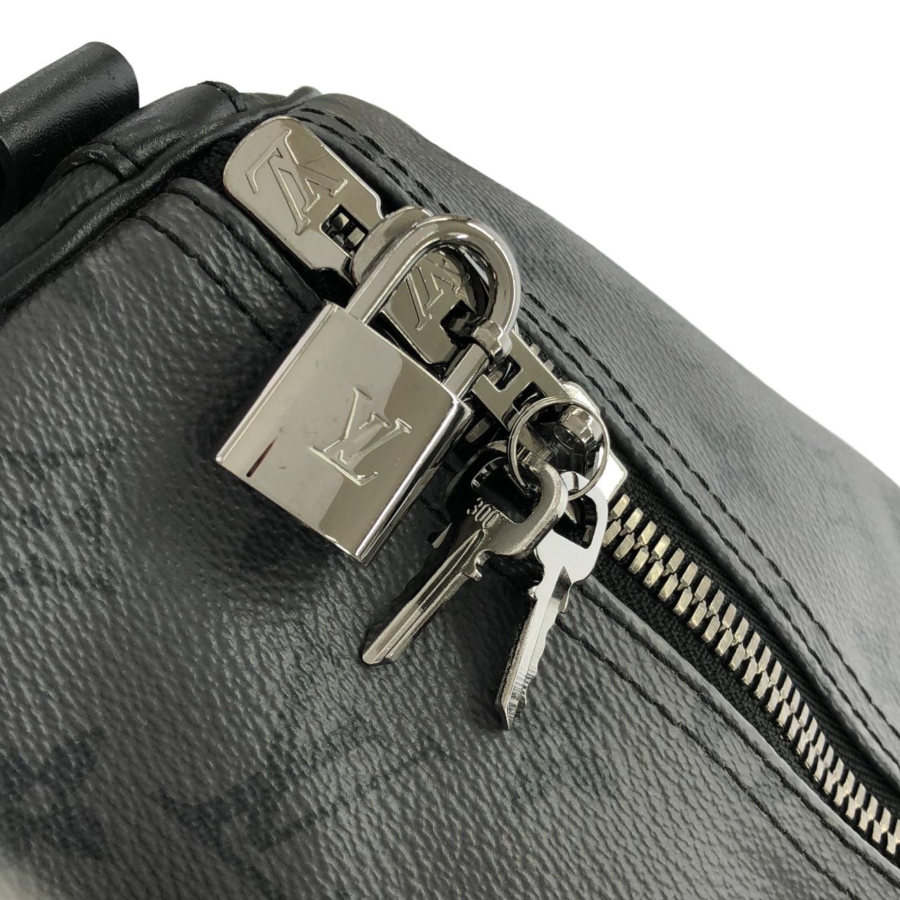LOUIS VUITTON Eclipse M45392 Boston Monogram 5