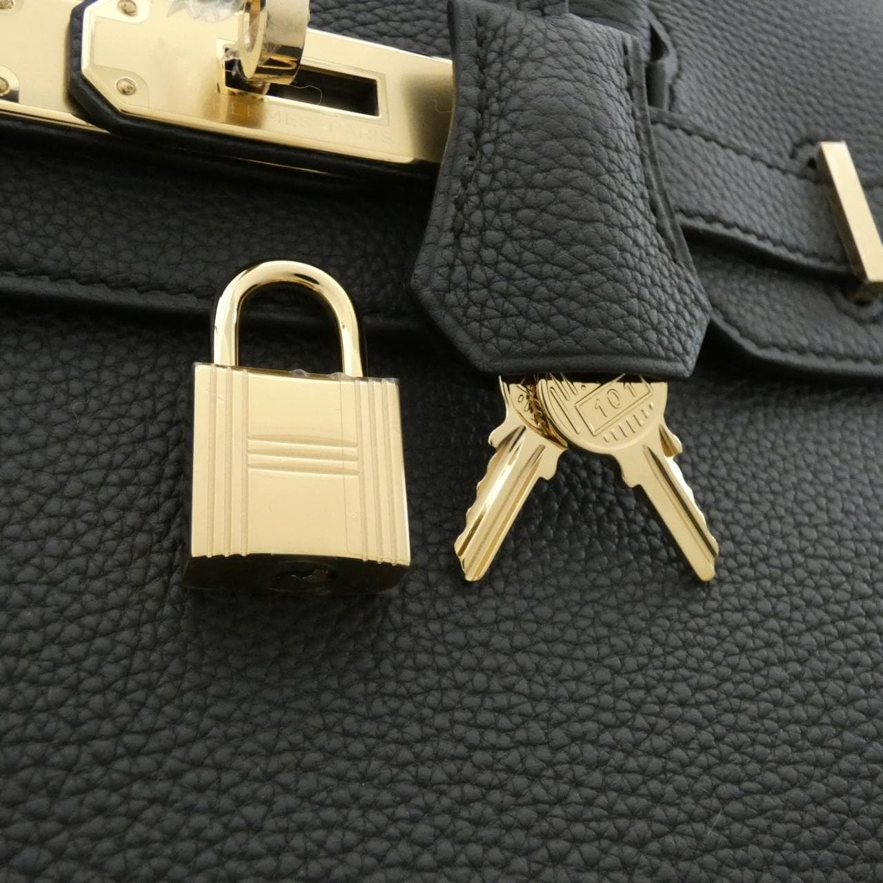 HERMES Birkin 044577CP 手提包 Togo 4