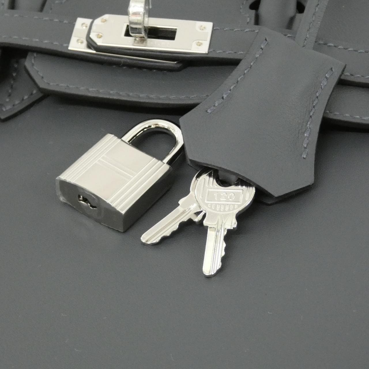 HERMES Birkin 049362CK Handbag Swift 4