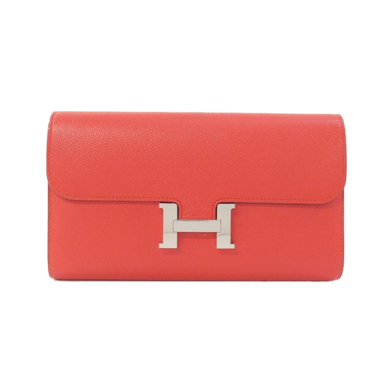HERMES Constance 063626CK 銀包 Epsom