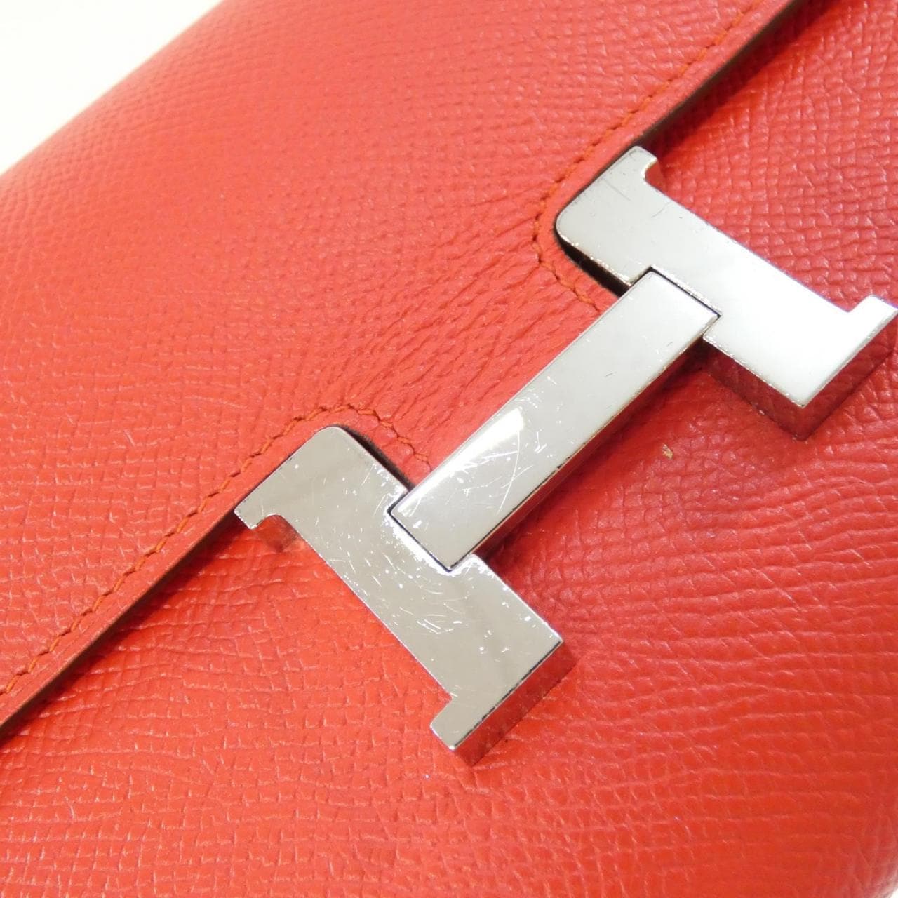 HERMES Constance 063626CK Wallet Epsom 3