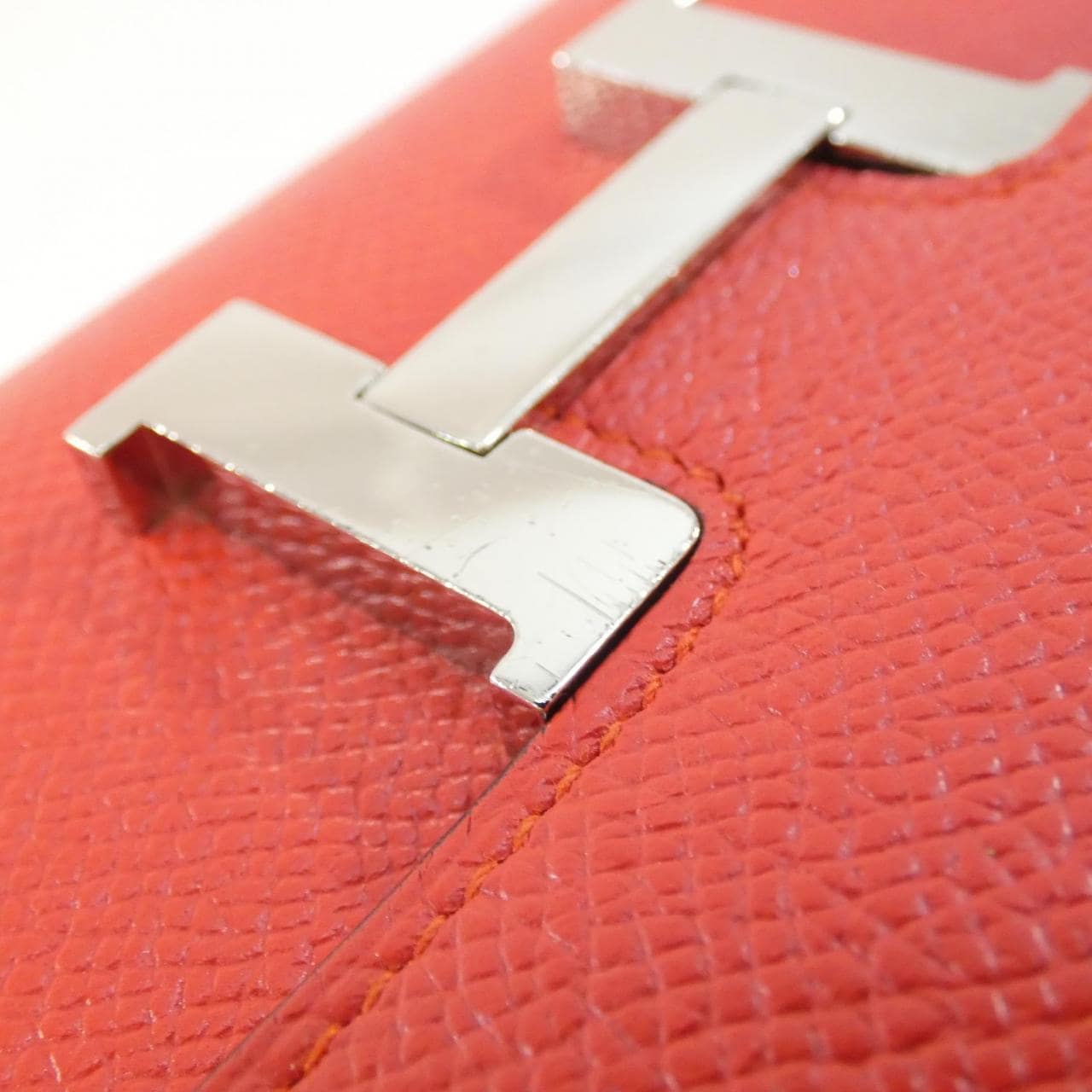 HERMES Constance 063626CK Wallet Epsom 4