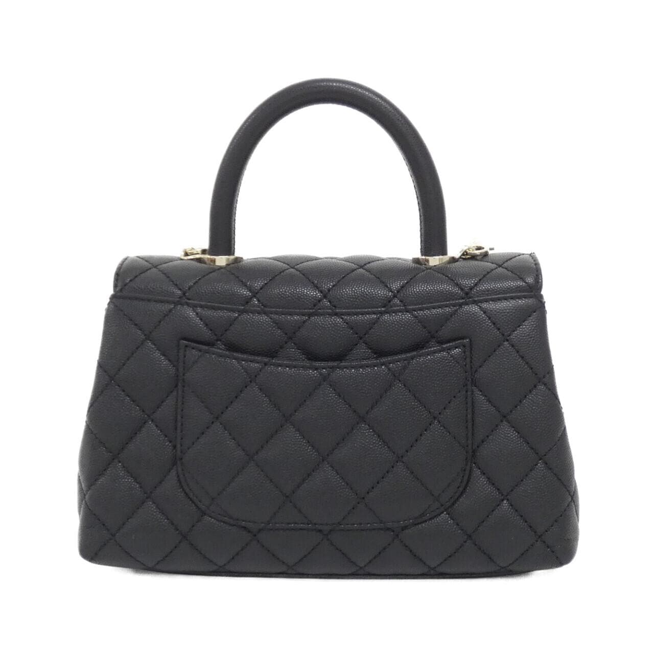 CHANEL Matelasse 92990 Handbag Grained Calfskin 2