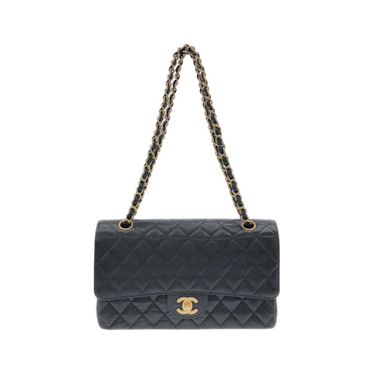 CHANEL Matelasse 1112 肩背包 荔枝紋牛皮