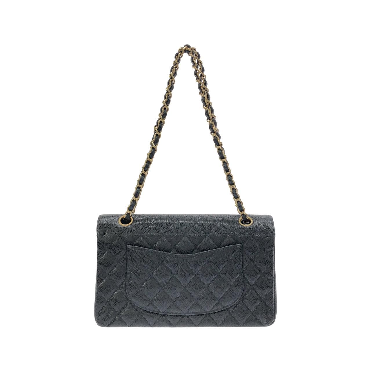 CHANEL Matelasse 1112 肩背包 荔枝紋牛皮 2
