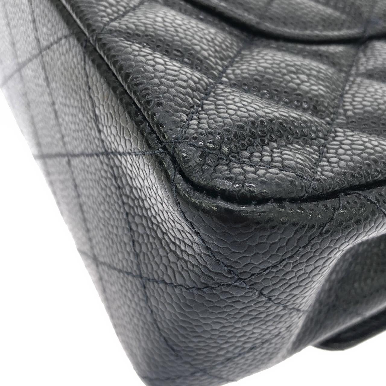 CHANEL Matelasse 1112 肩背包 荔枝紋牛皮 3