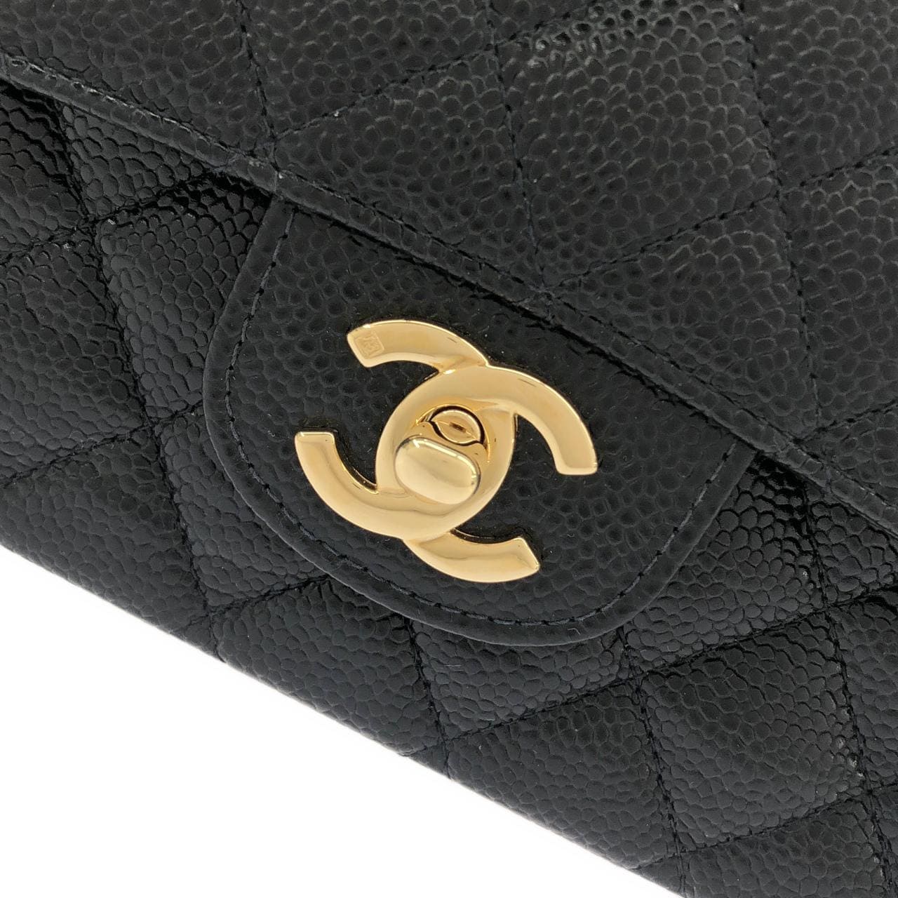 CHANEL Matelasse 1112 肩背包 荔枝紋牛皮 5