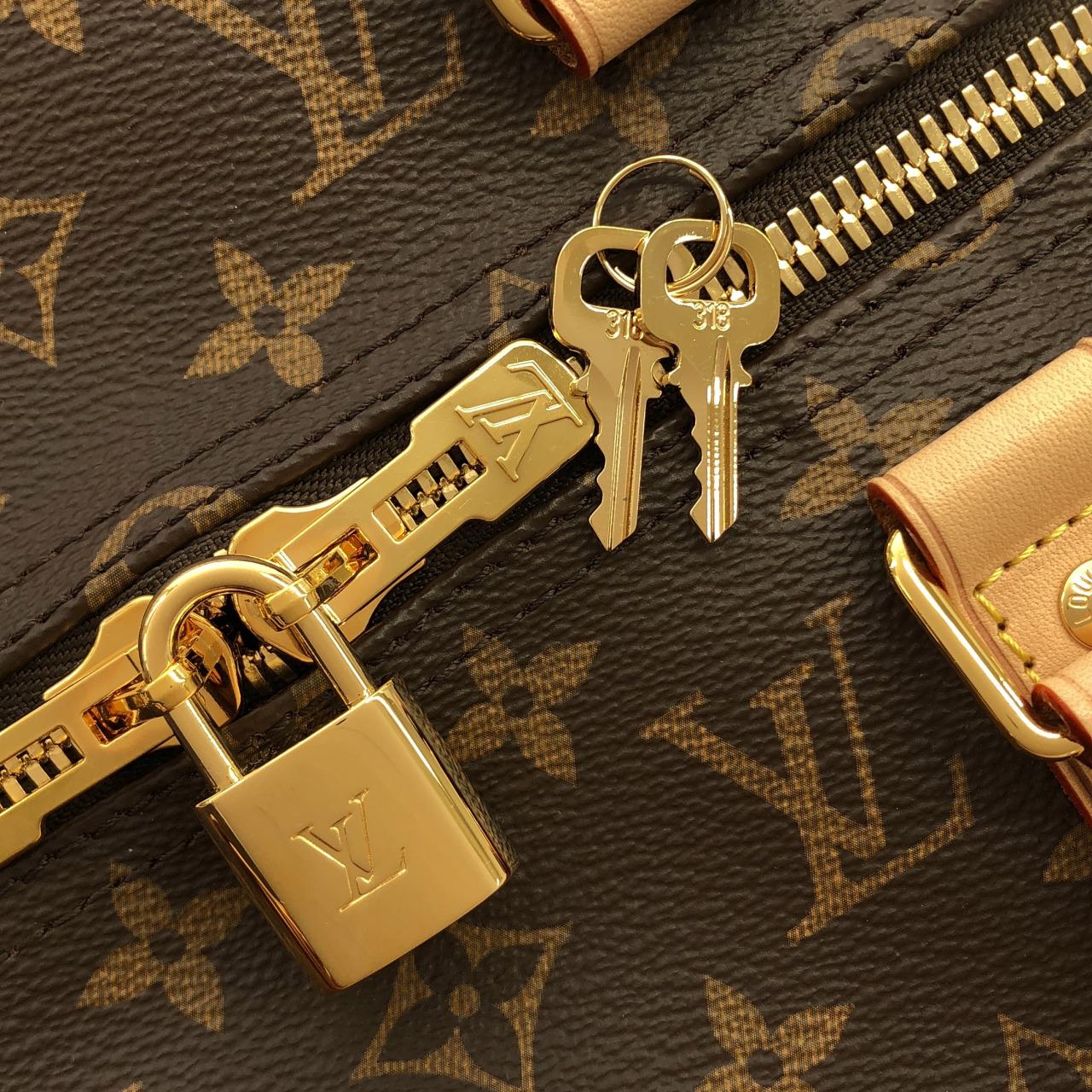 LOUIS VUITTON Keepall M41416 Boston Monogram 4