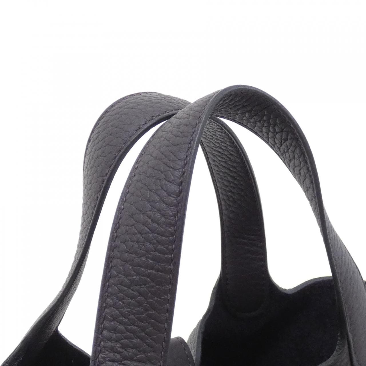 HERMES Picotin 056289CK Handbag Clemence 5