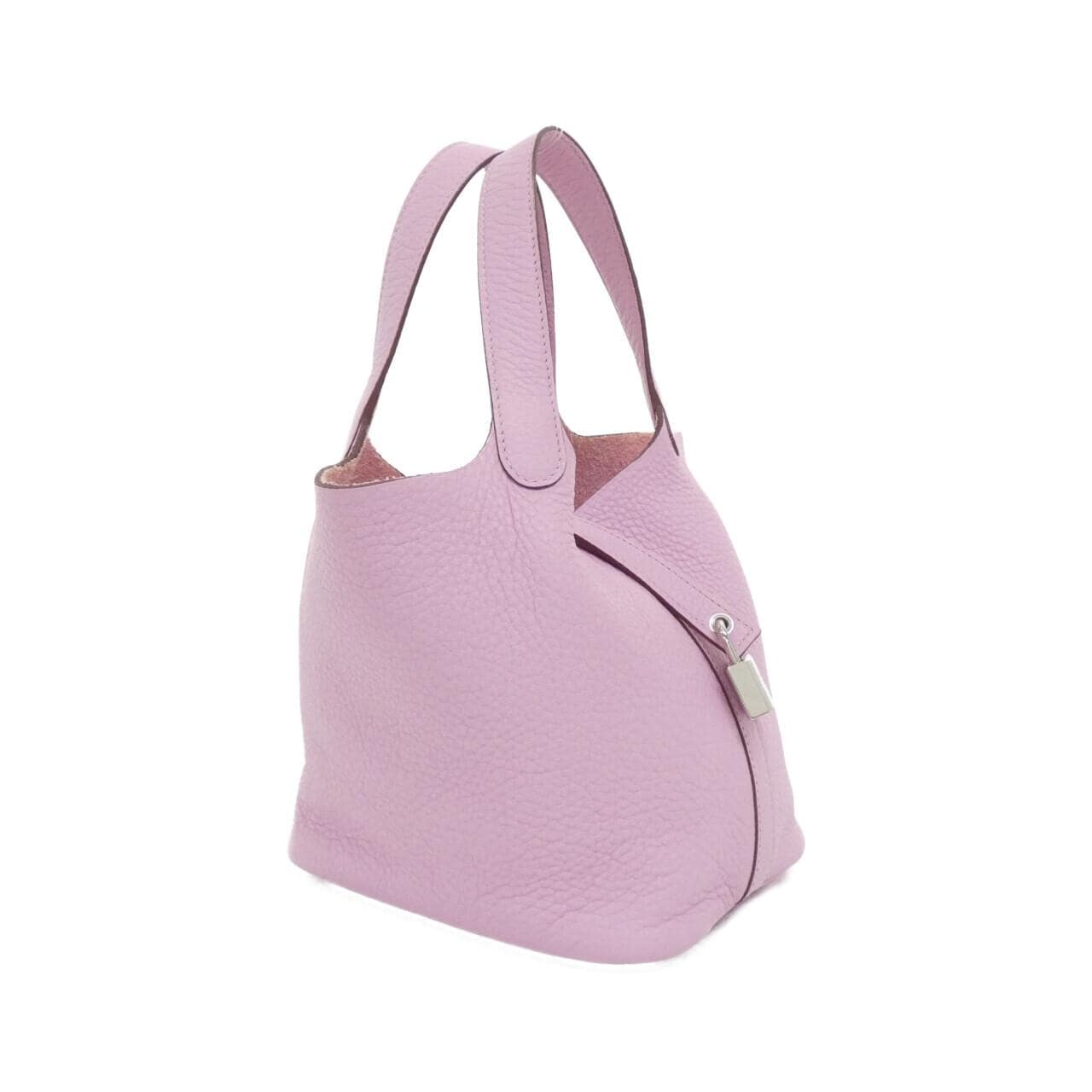 HERMES Picotin 056289CK 手提包 Clemence