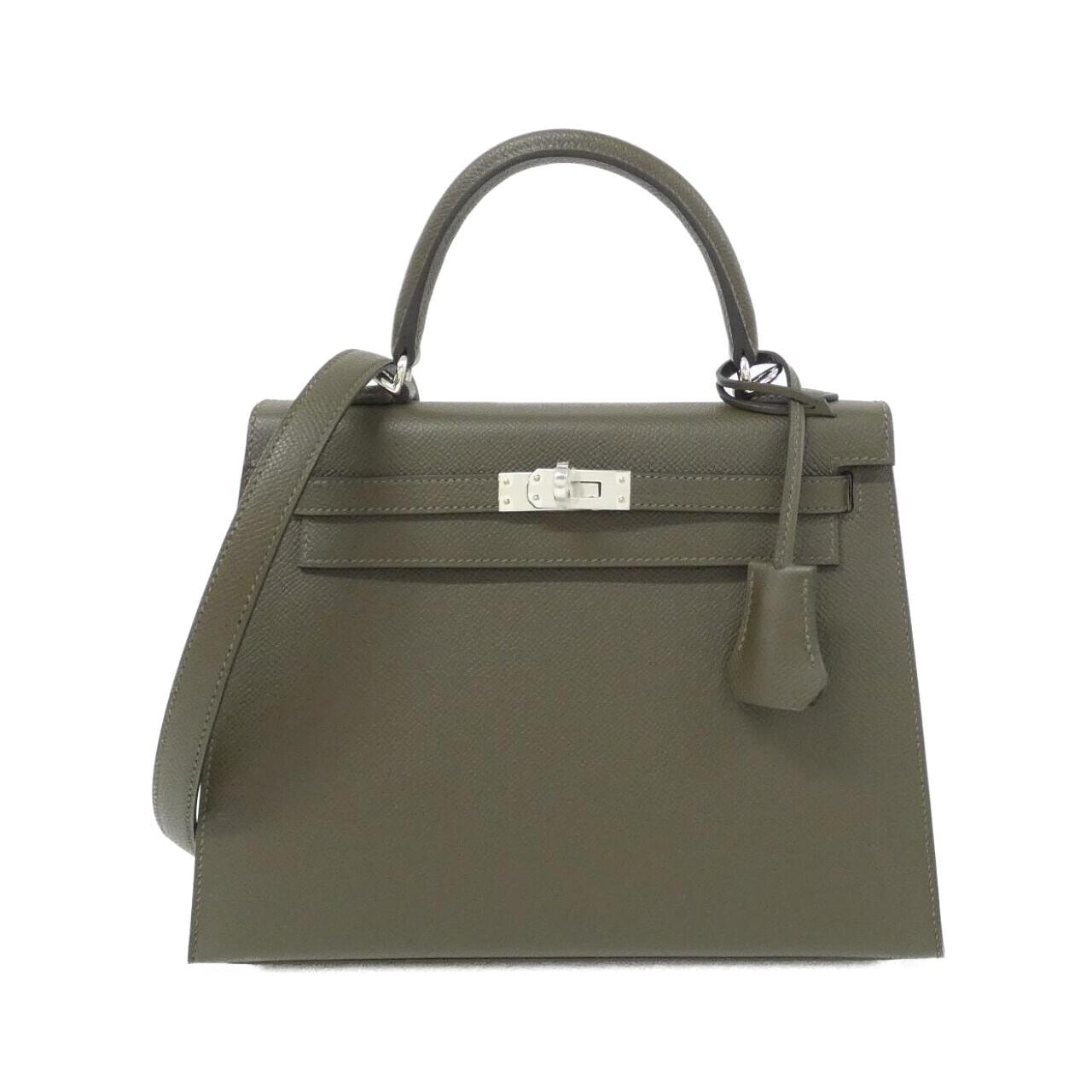 HERMES Kelly 038416CK Handbag Epsom