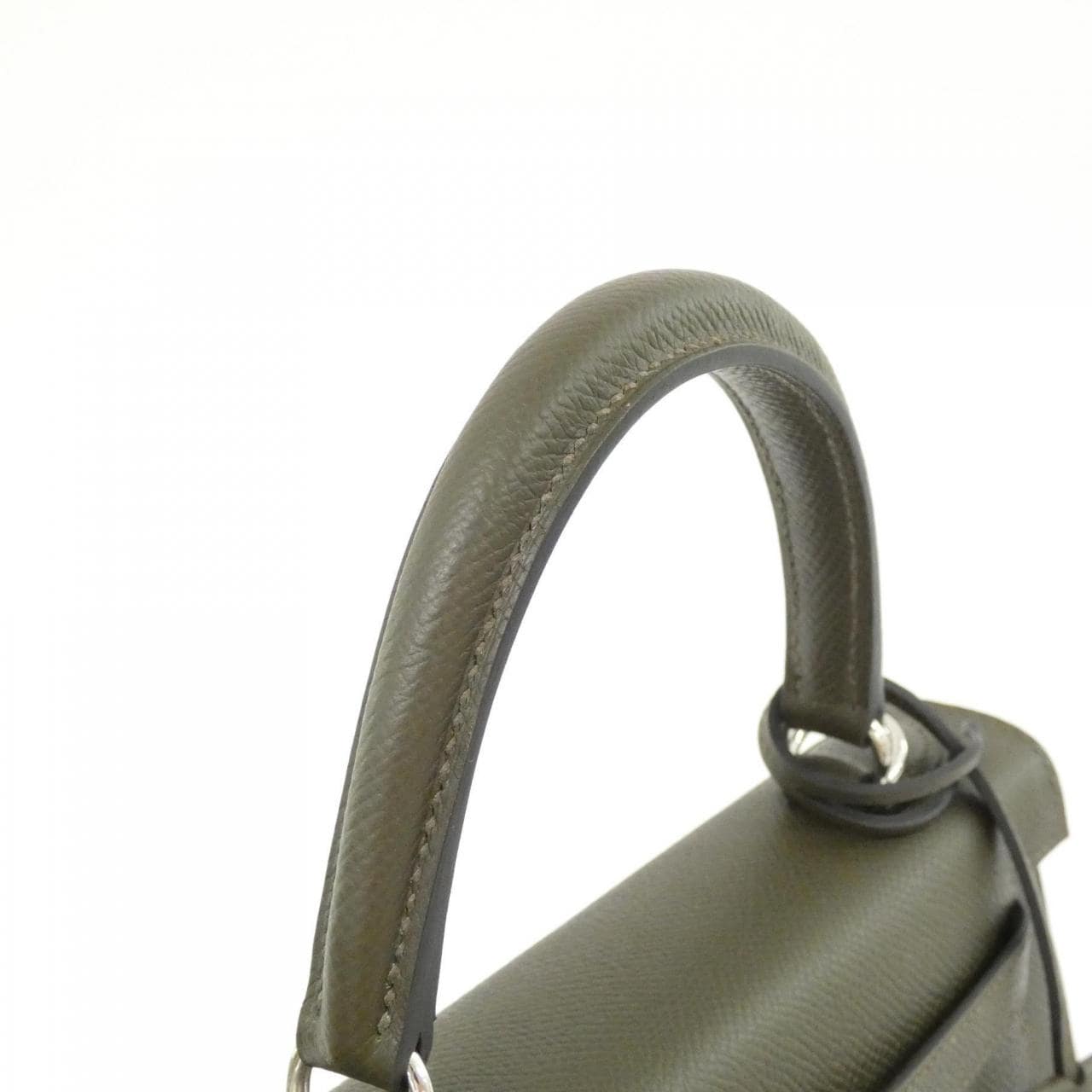HERMES Kelly 038416CK Handbag Epsom 5