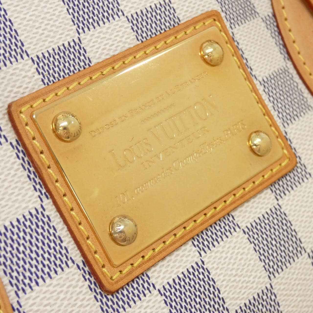 LOUIS VUITTON N51206 Handbag Damier 4