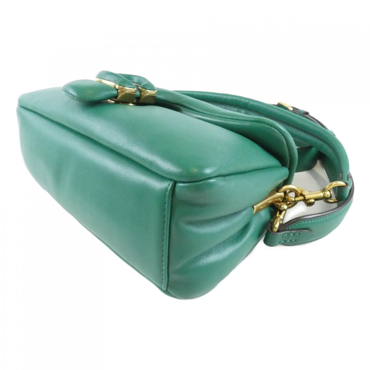 COACH C0772 Shoulder Leather 3