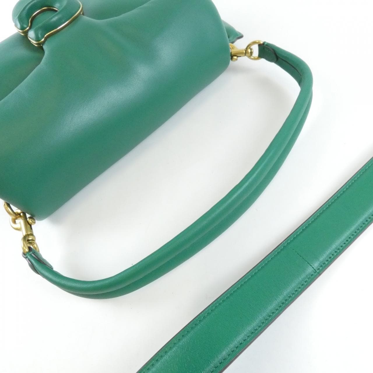 COACH C0772 Shoulder Leather 4