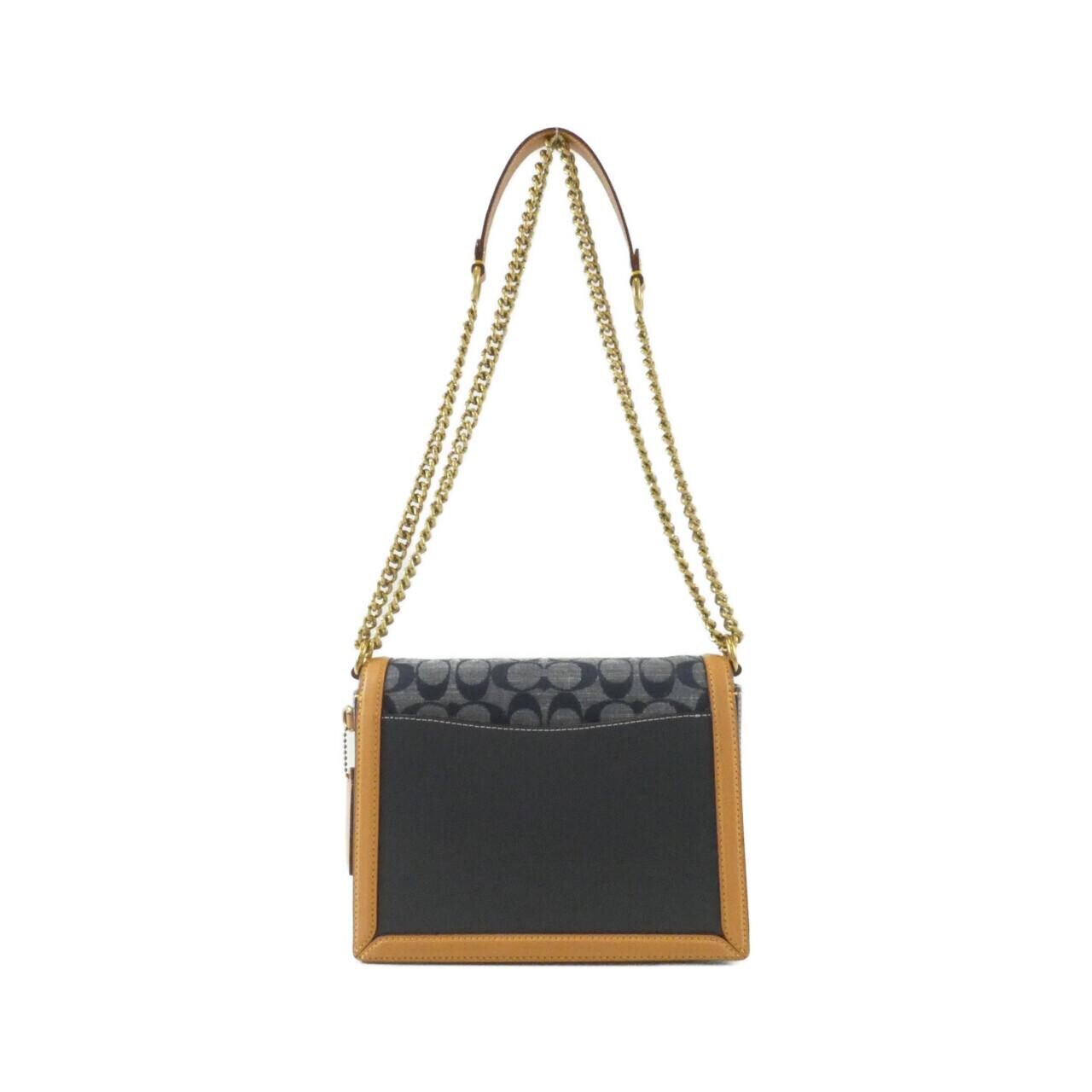COACH 3696 肩背包 帆布 2