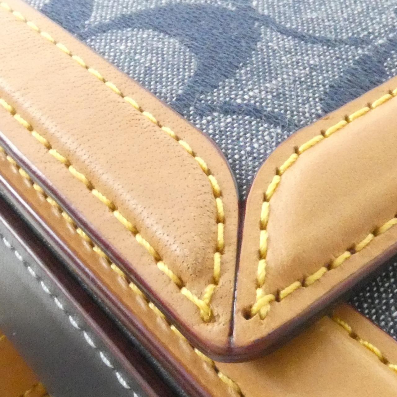 COACH 3696 肩背包 帆布 4