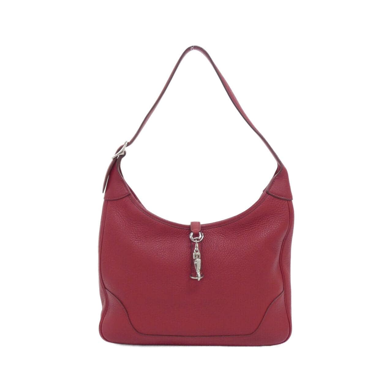 HERMES 028512CK Shoulder Clemence