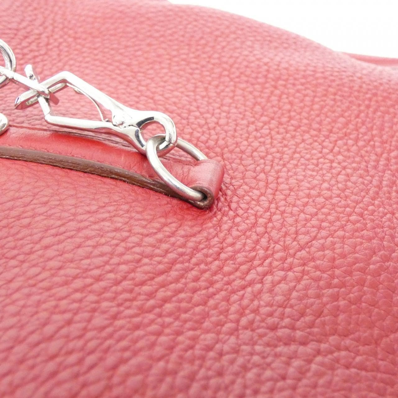 HERMES 028512CK Shoulder Clemence 4
