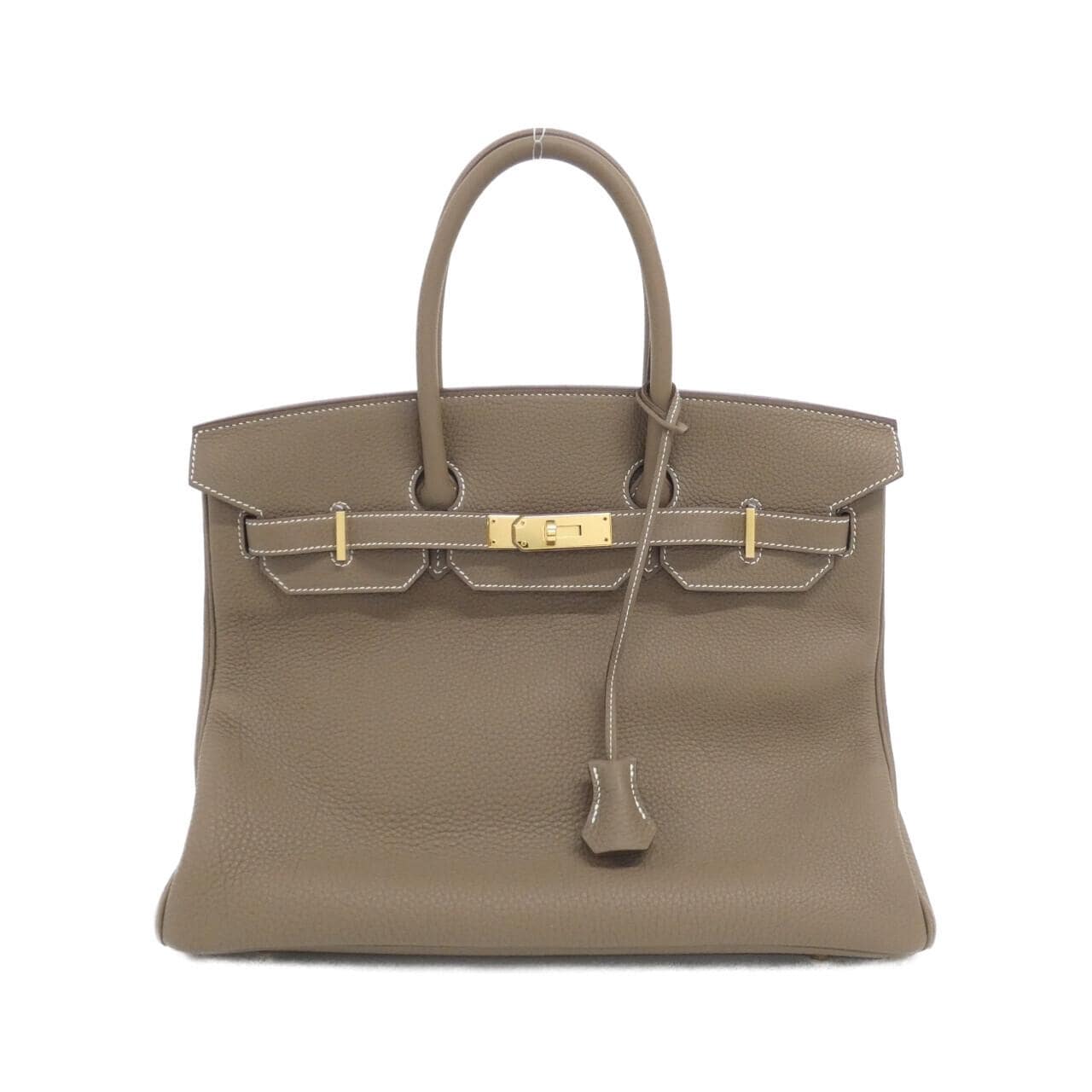 HERMES Birkin 027634CC Handbag Togo