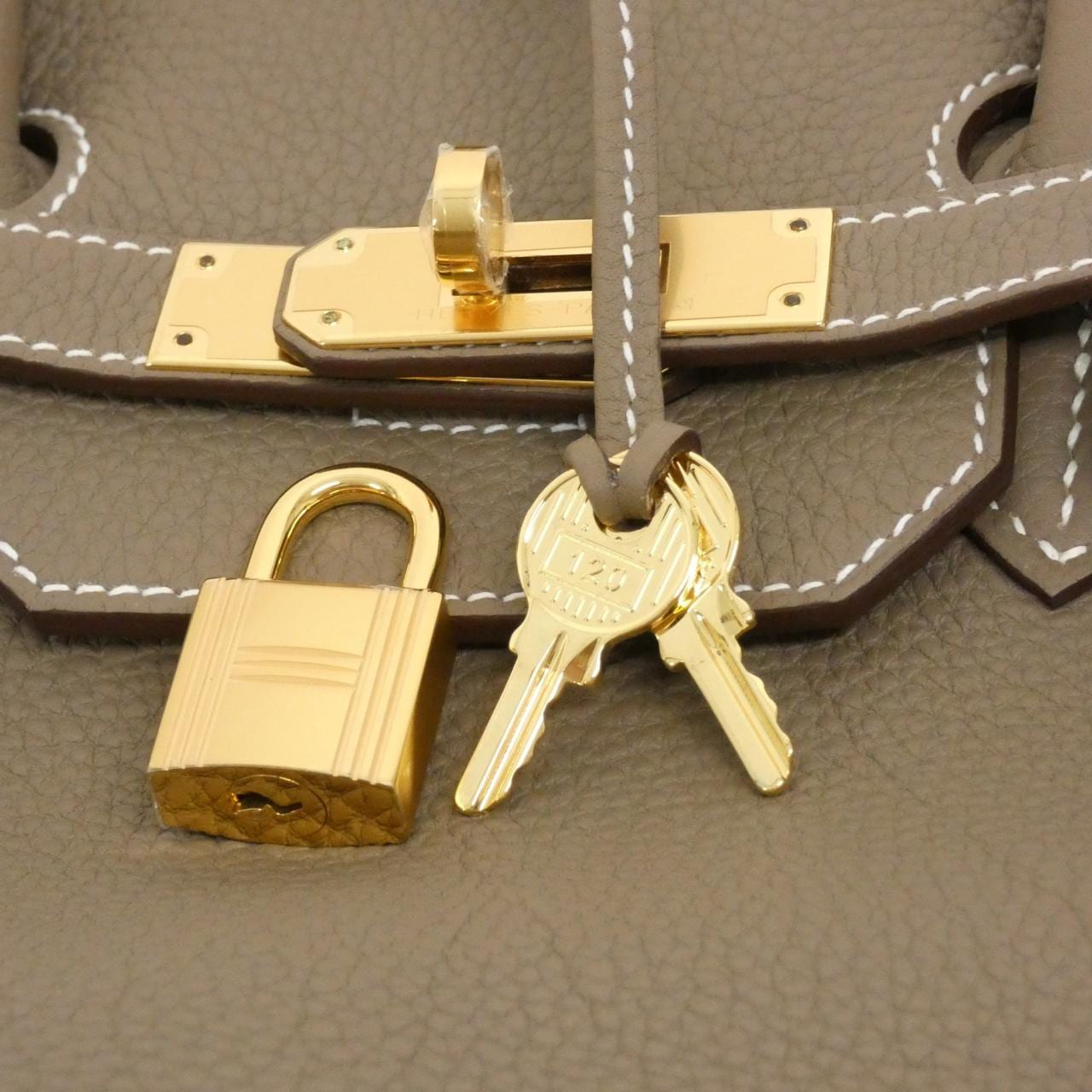 HERMES Birkin 027634CC Handbag Togo 4