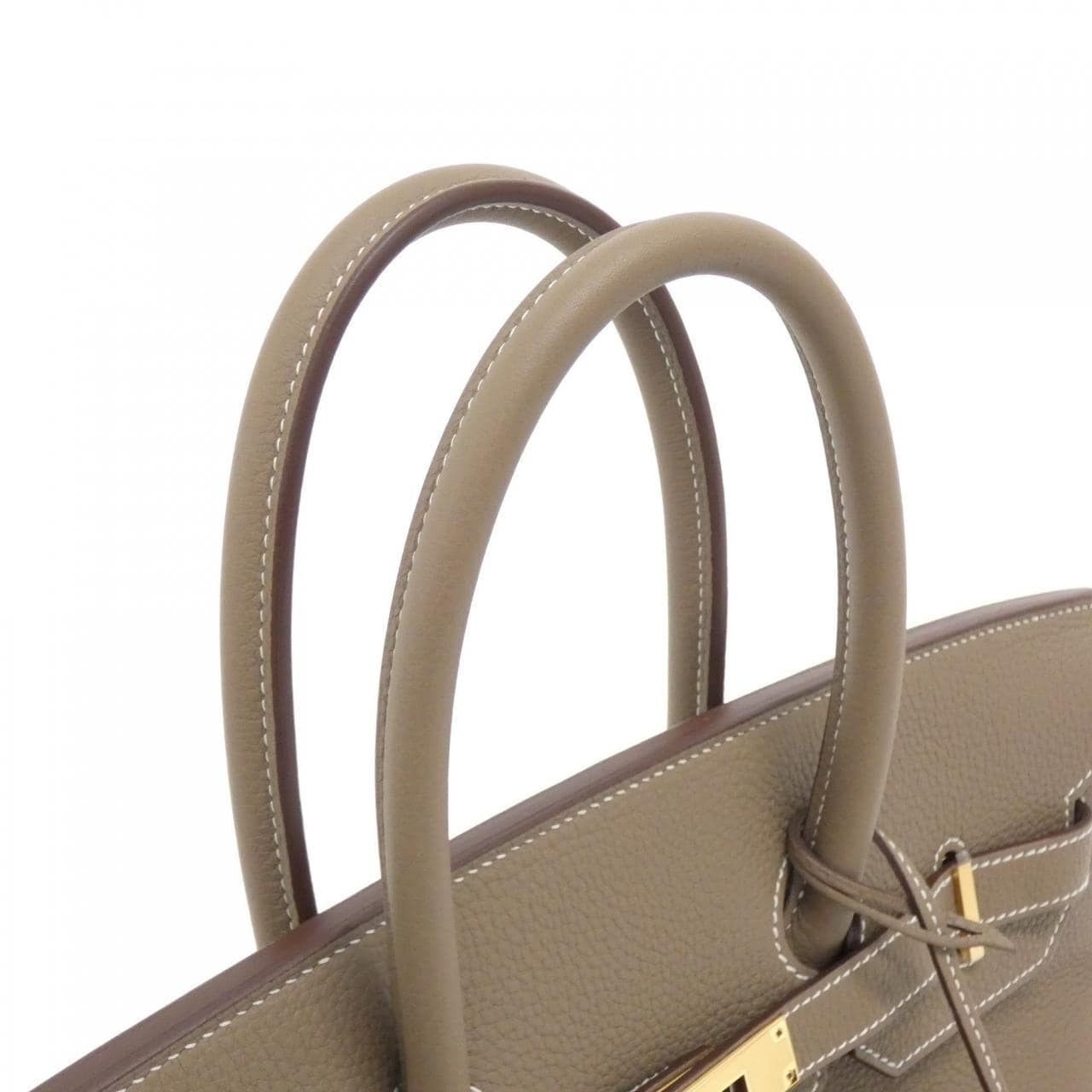 HERMES Birkin 027634CC Handbag Togo 5