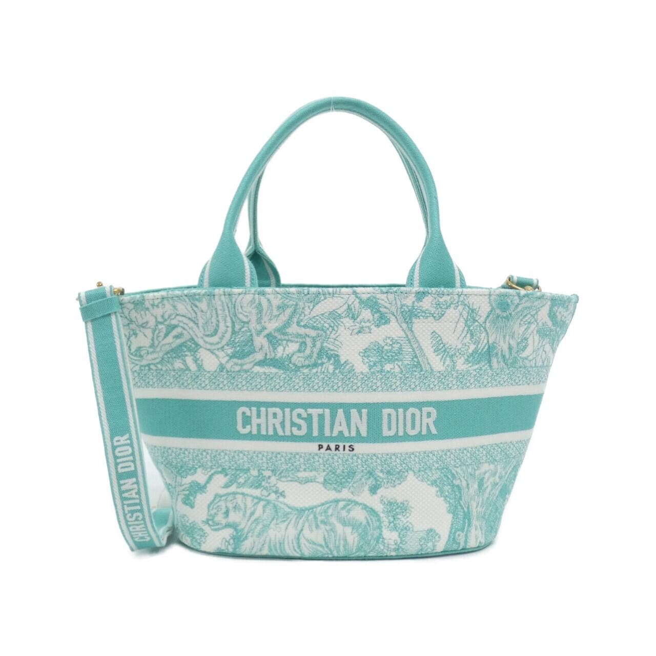 DIOR Book Tote M1328CTDT 手提包 帆布