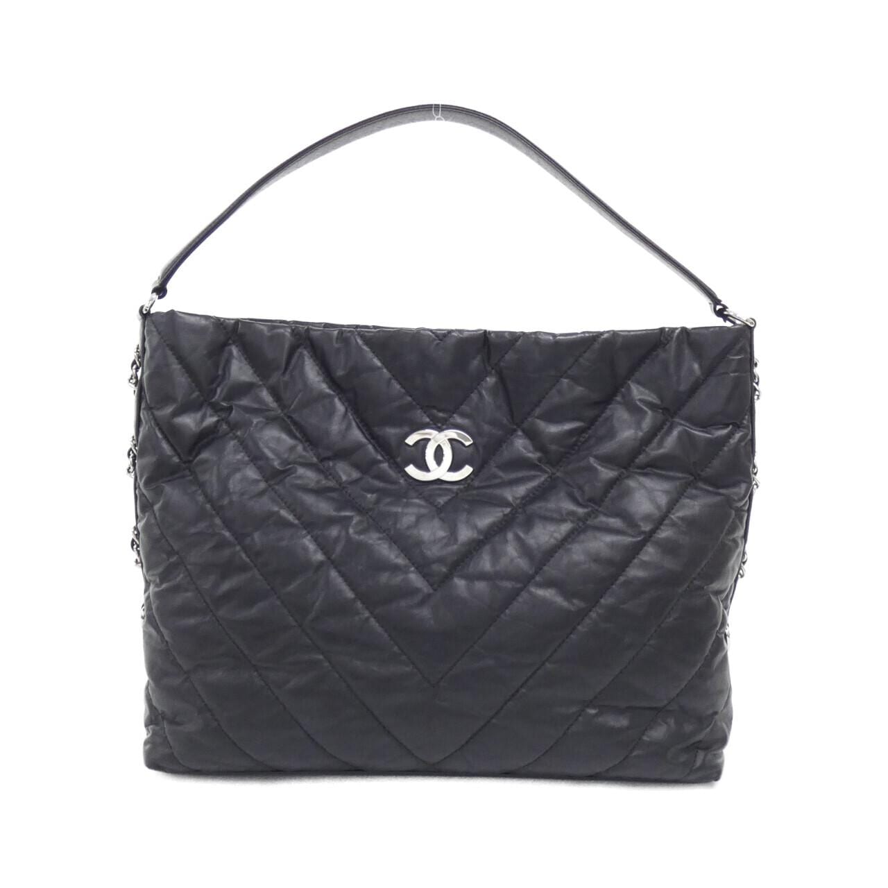 CHANEL 肩背包 皮革
