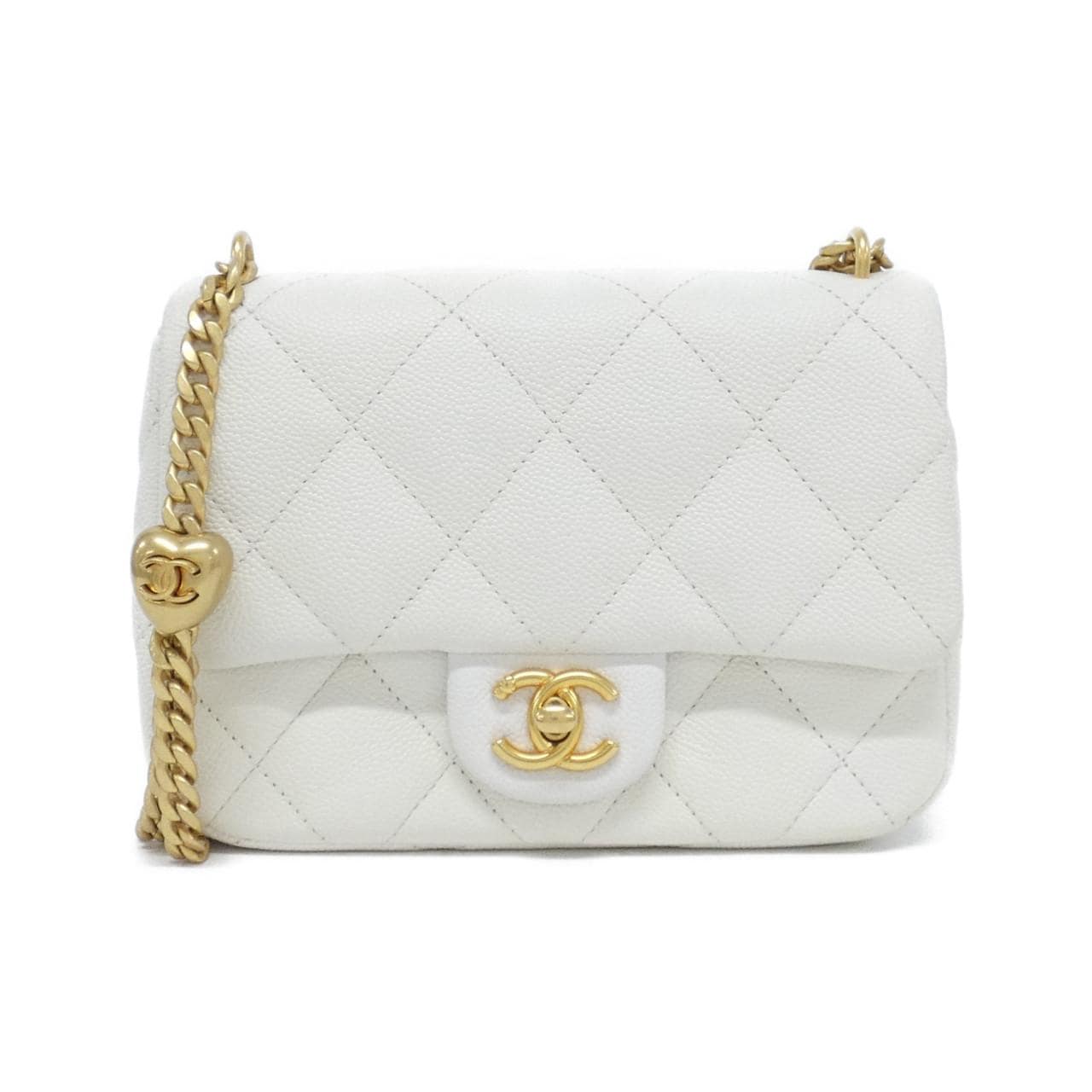 CHANEL Chanel 22 AS3829 Shoulder Grained Calfskin