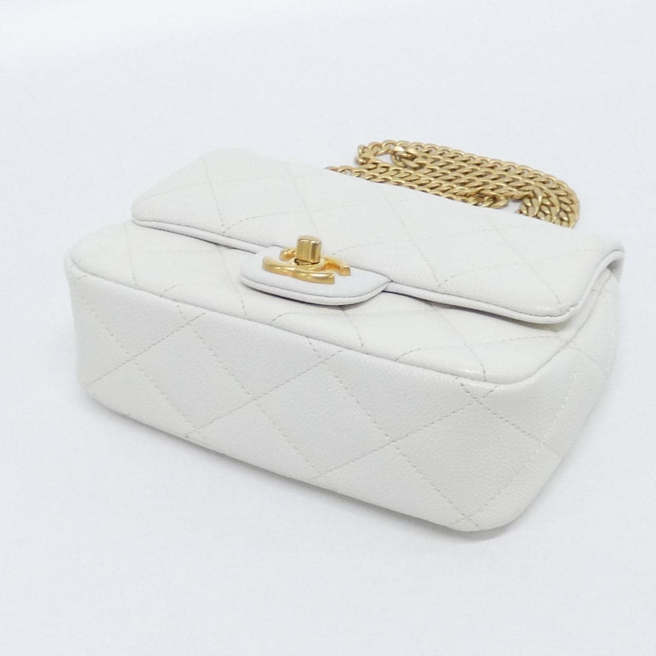 CHANEL Chanel 22 AS3829 Shoulder Grained Calfskin 3