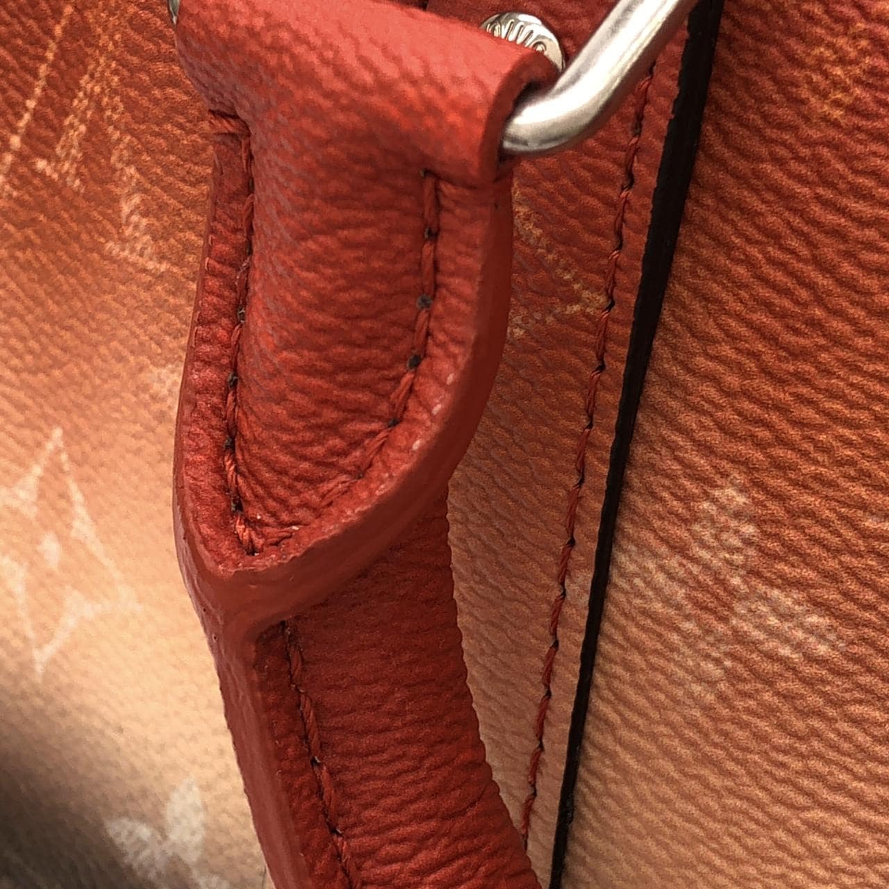 LOUIS VUITTON Keepall M28074 波士頓包 Monogram 4