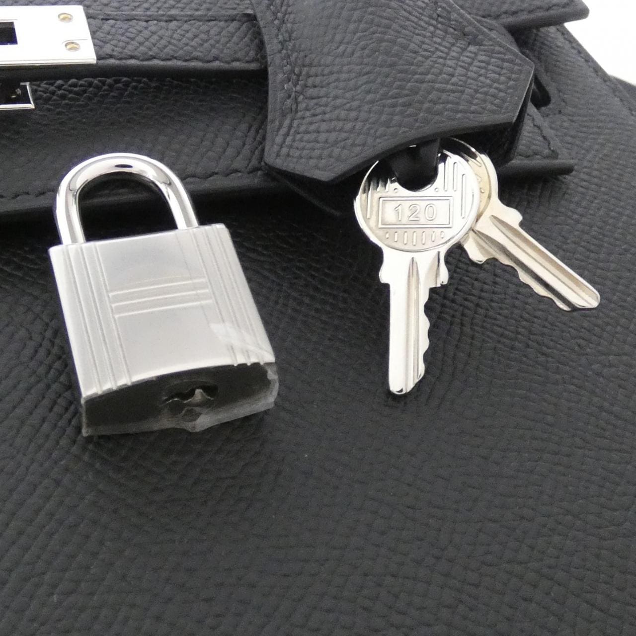 HERMES Kelly 086479CT 手提包 羊皮 4