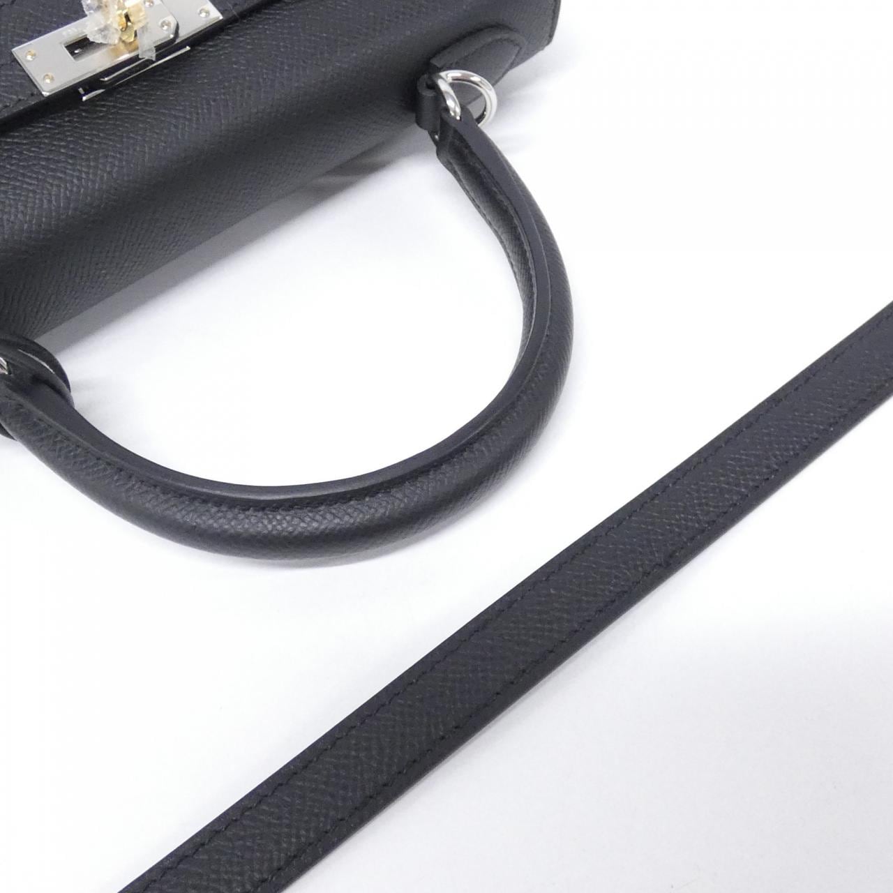 HERMES Kelly 086479CT 手提包 羊皮 5