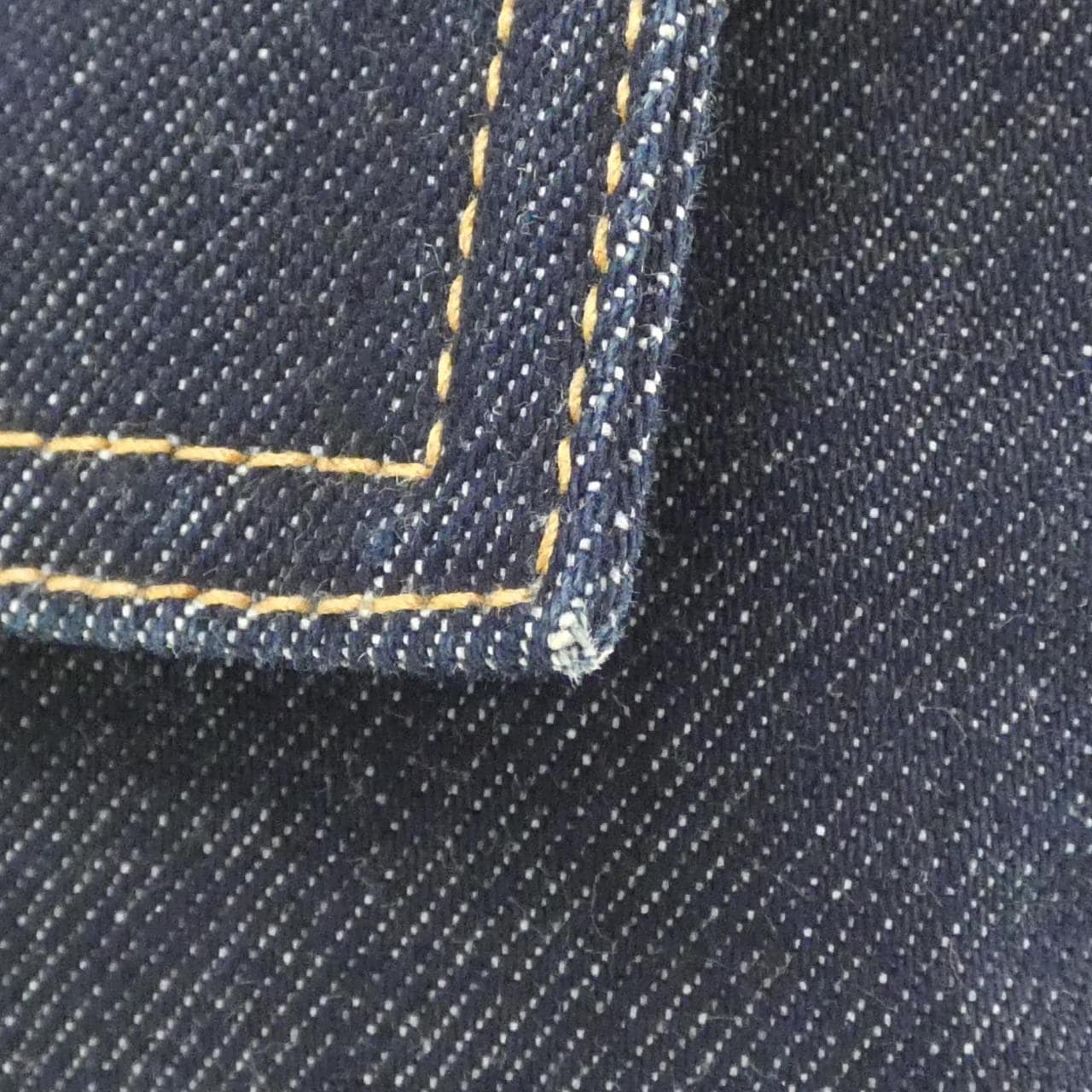FENDI Baguette 26325 Shoulder Denim 5