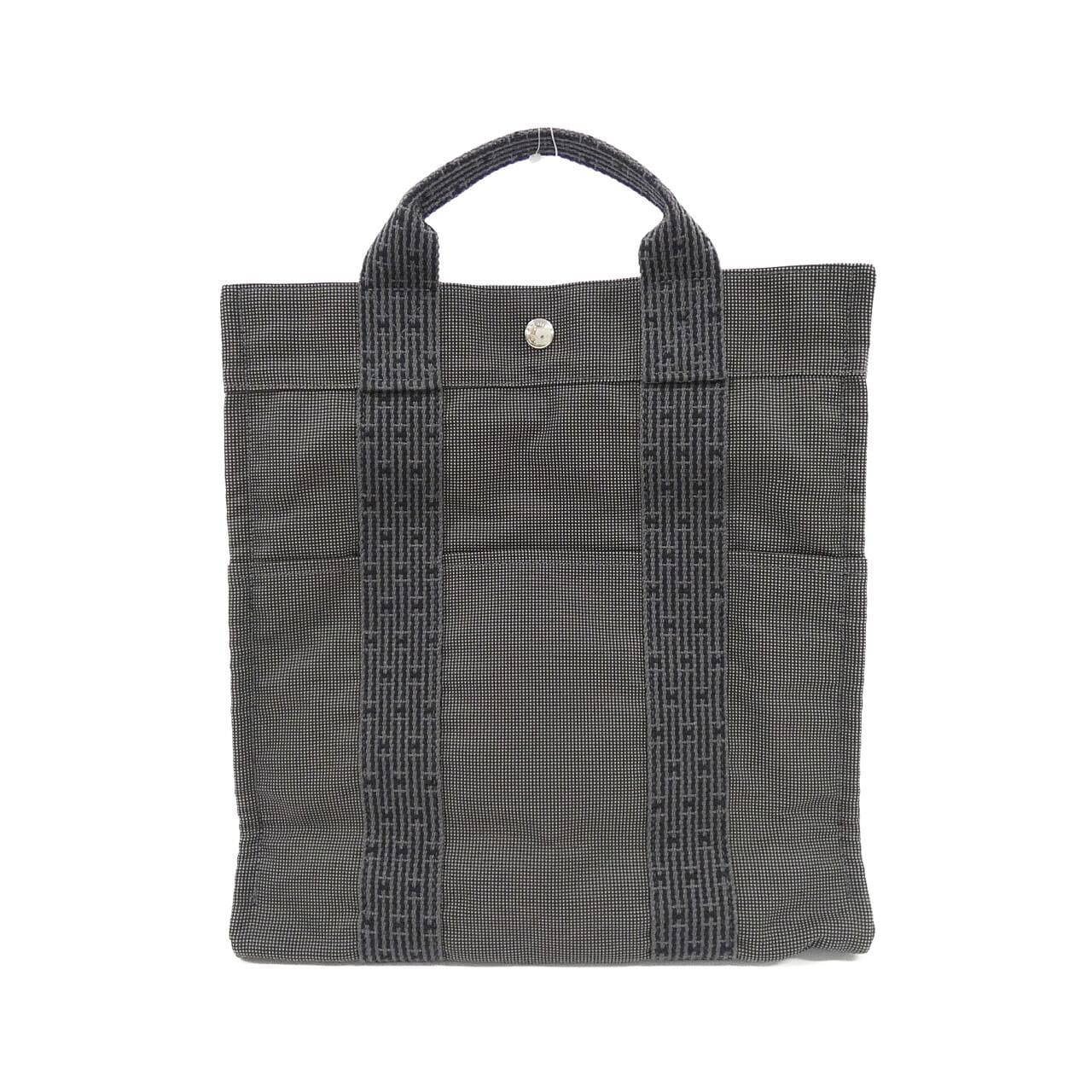 HERMES 100952M Backpack Canvas