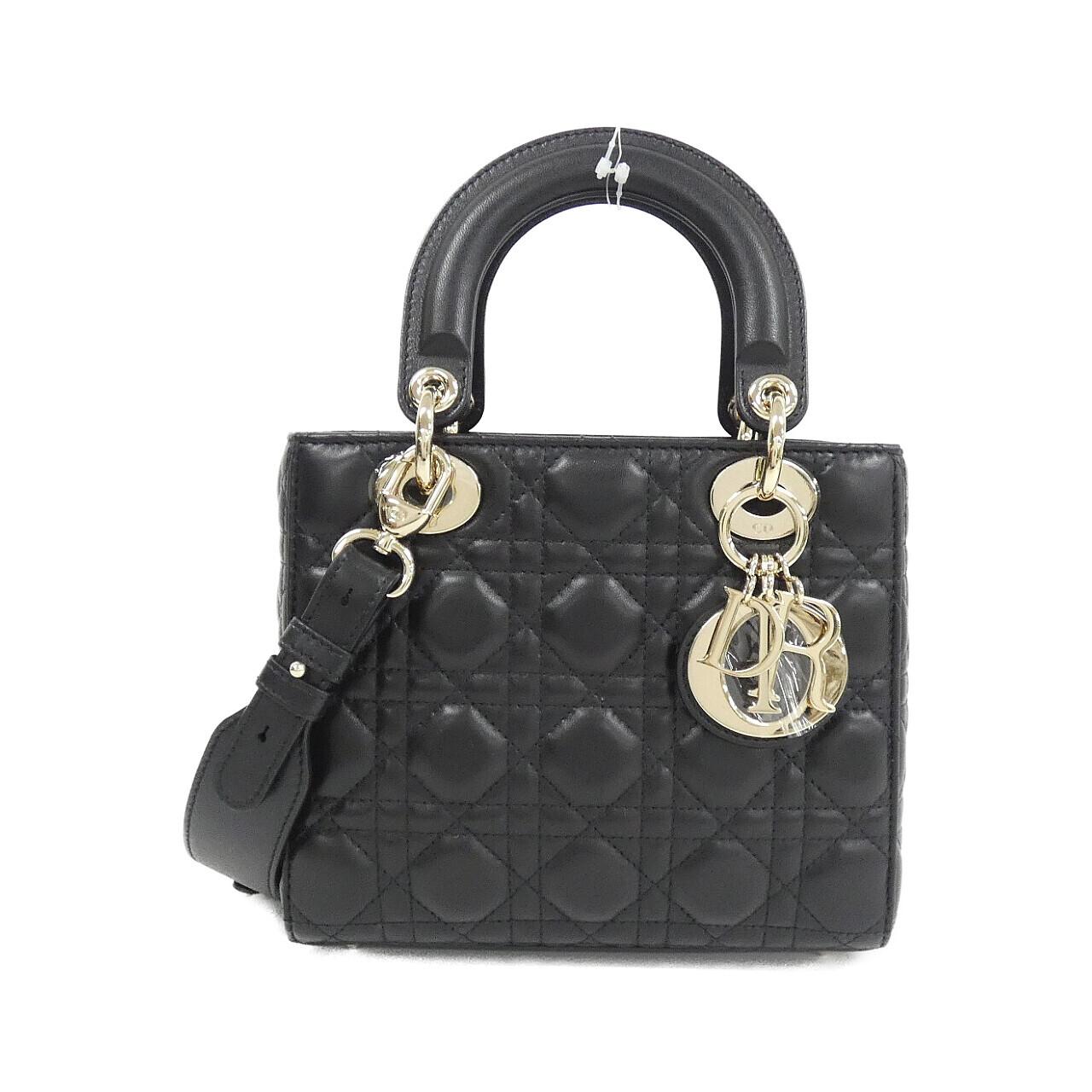 DIOR Lady Dior M0538ONGE Handbag Lambskin