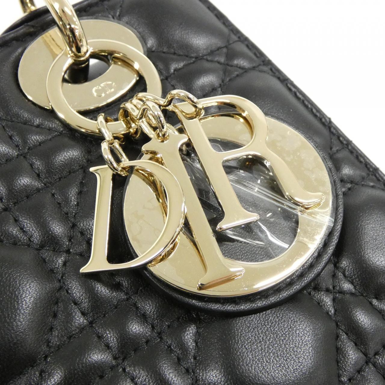 DIOR Lady Dior M0538ONGE Handbag Lambskin 4